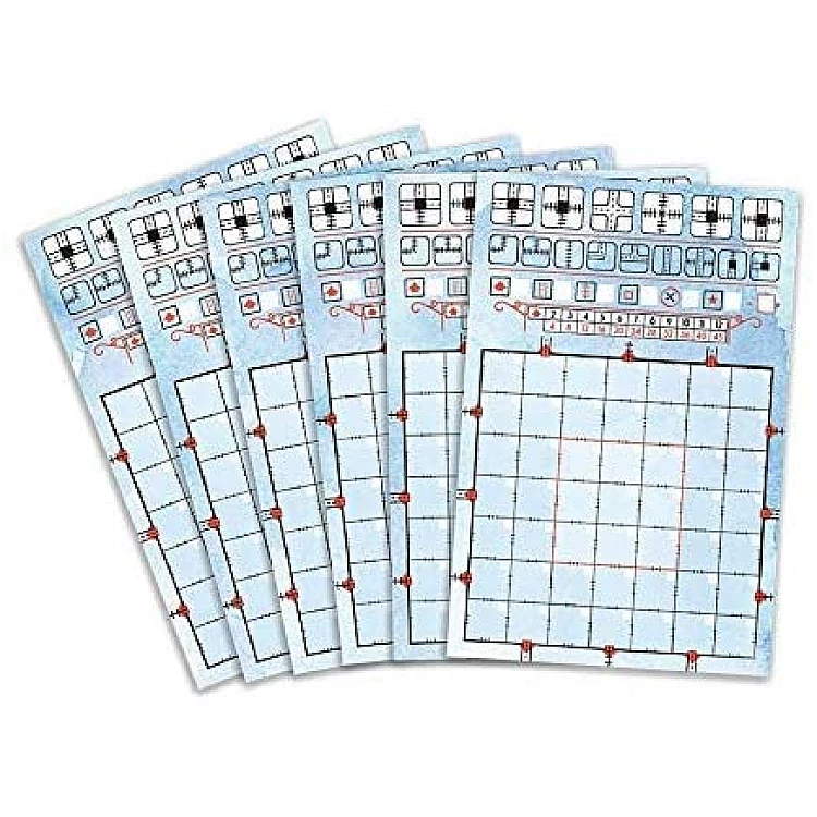 Railroad Ink: Deep Blue Edition - Image 2