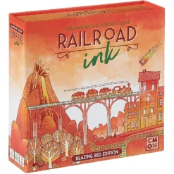 Railroad Ink: Blazing Red