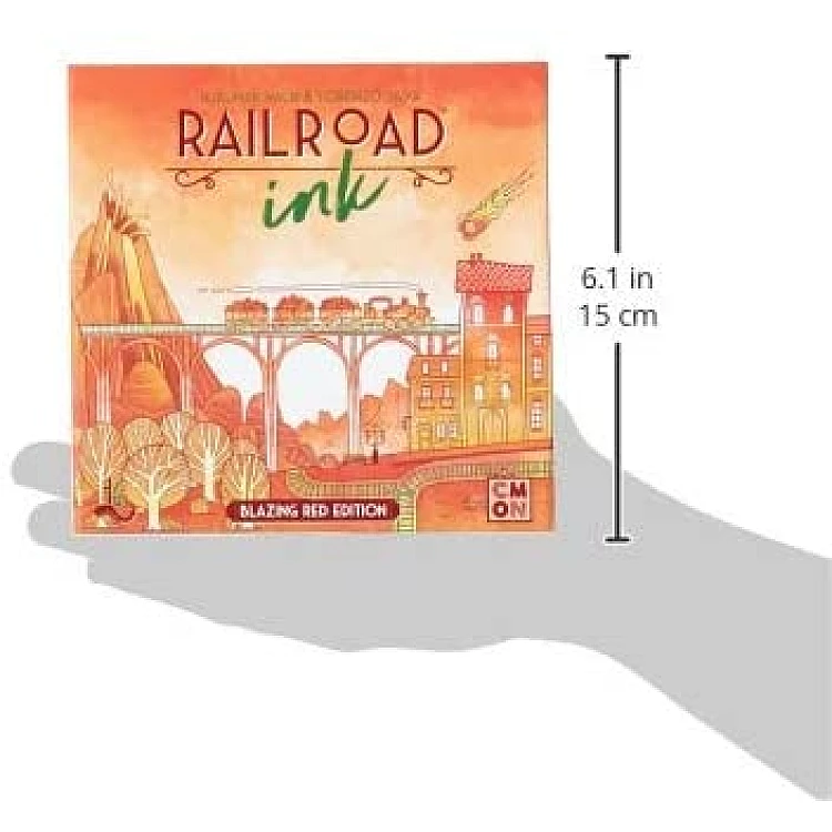 Railroad Ink: Blazing Red - Image 5