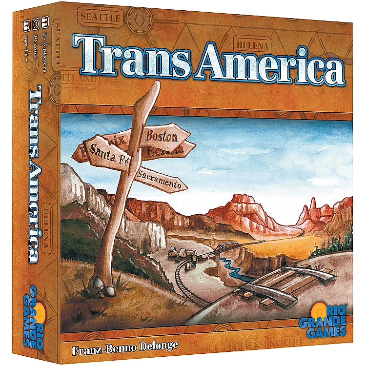 Rio-Grande-Games Transamerica