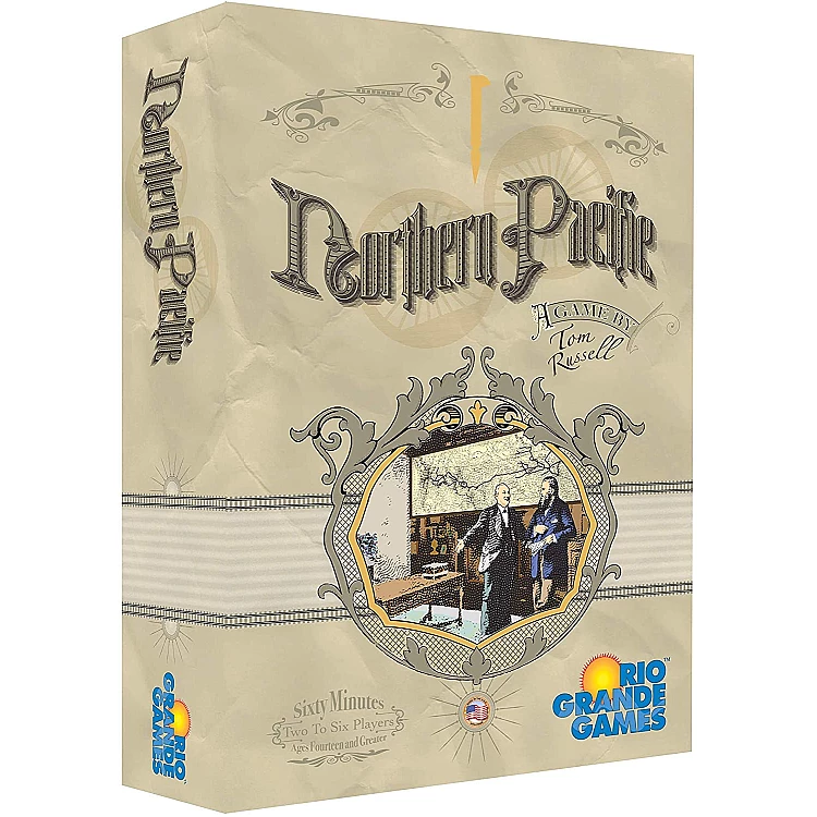 Rio-Grande-Games Northern Pacific