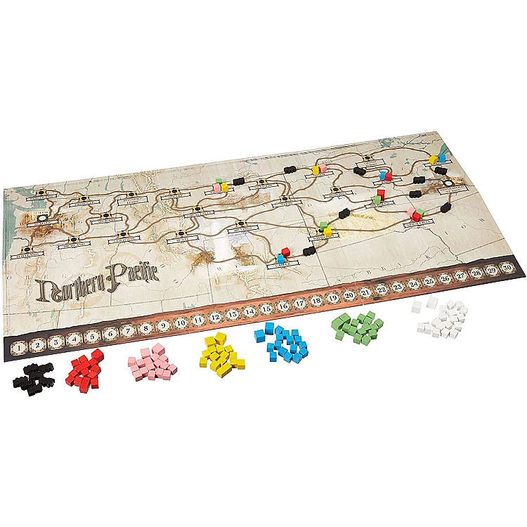 Rio-Grande-Games Northern Pacific - Image 3