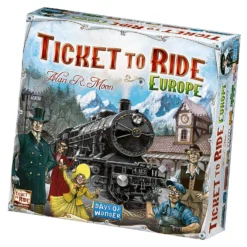 Days Of Wonder Ticket To Ride: Europe