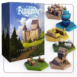 The Castles Of Burgundy: Special Edition – 3D Terrain Pack