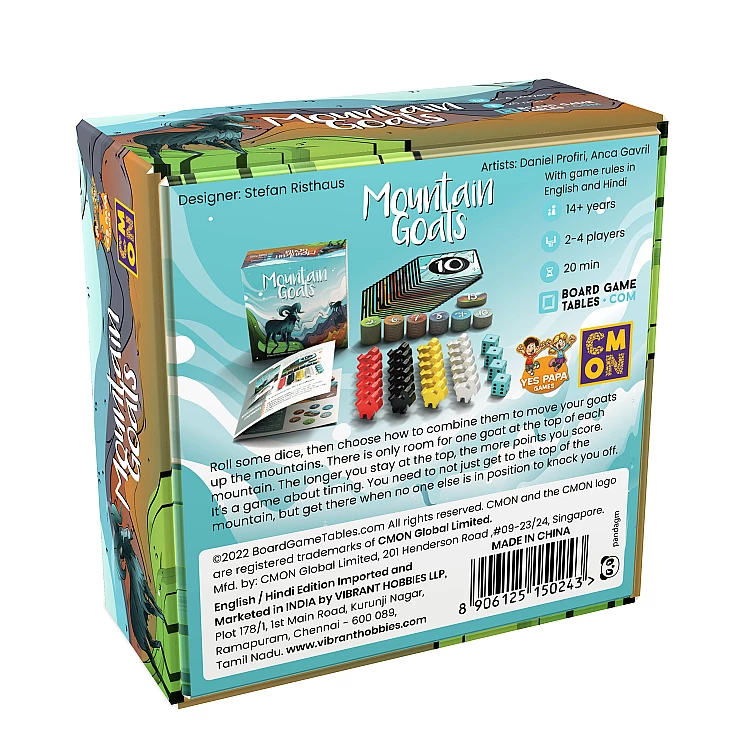 Mountain Goats - English / Hindi Edition - Image 2