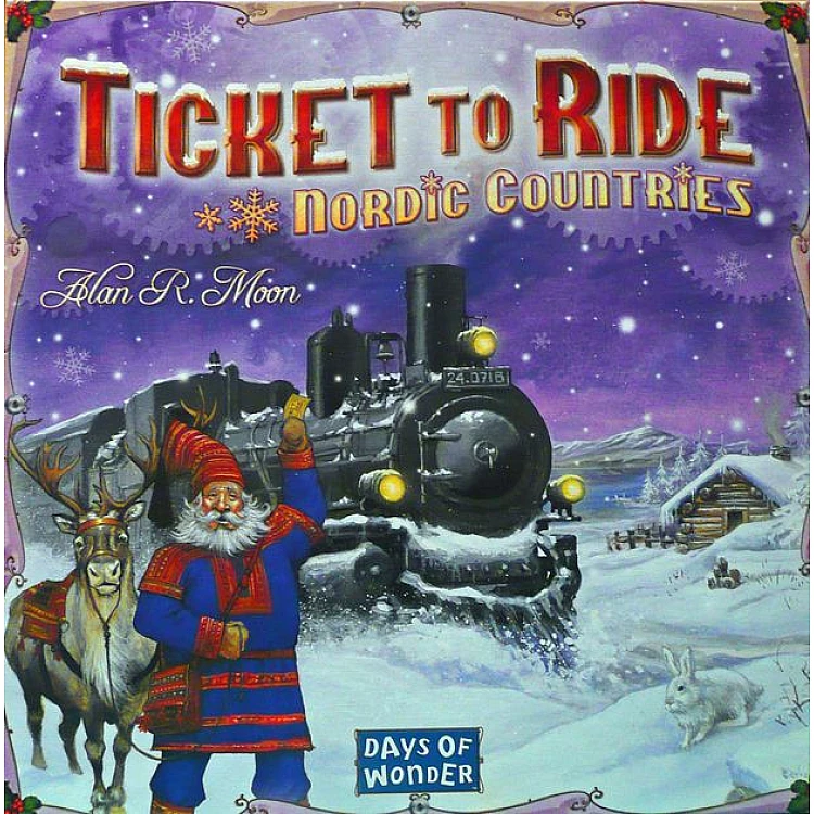 Days Of Wonder Ticket To Ride: Nordic Countries