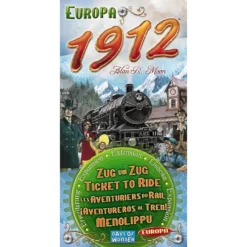 Days Of Wonder Ticket To Ride: Europa 1912