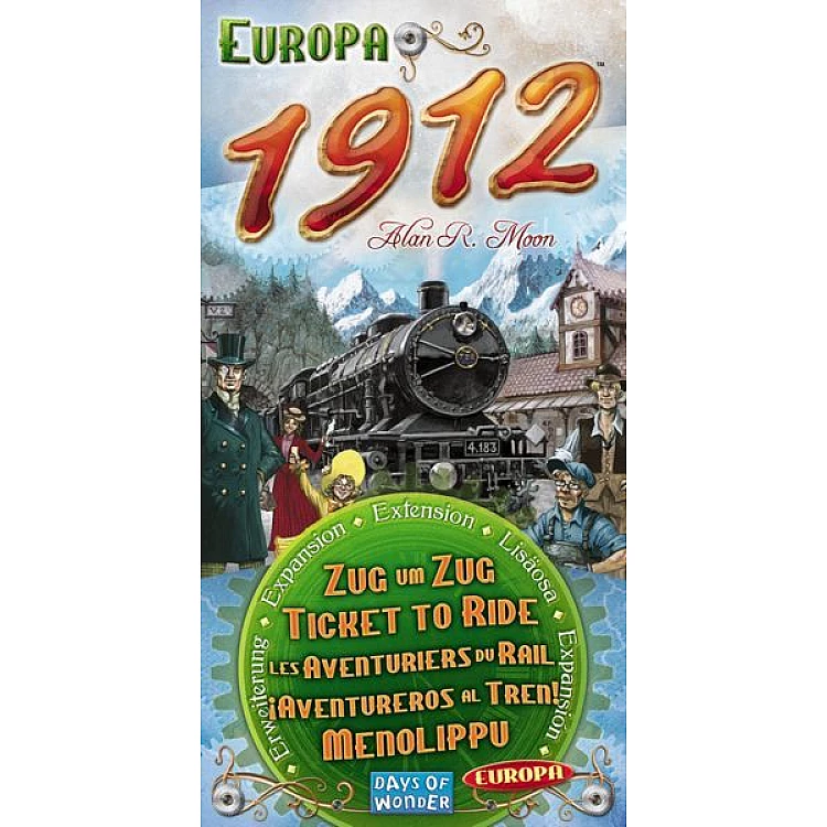 Days Of Wonder Ticket To Ride: Europa 1912