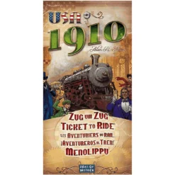Days Of Wonder Ticket To Ride: USA 1910