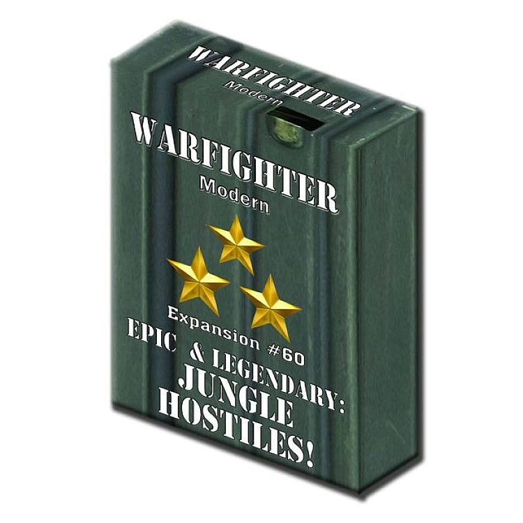 Warfighter: Modern Expansion #60 β Epic & Legendary Jungle Hostiles