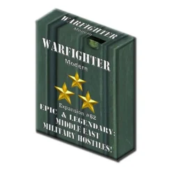 Warfighter: Modern Expansion #62 – Epic & Legendary Middle East Military Hostiles