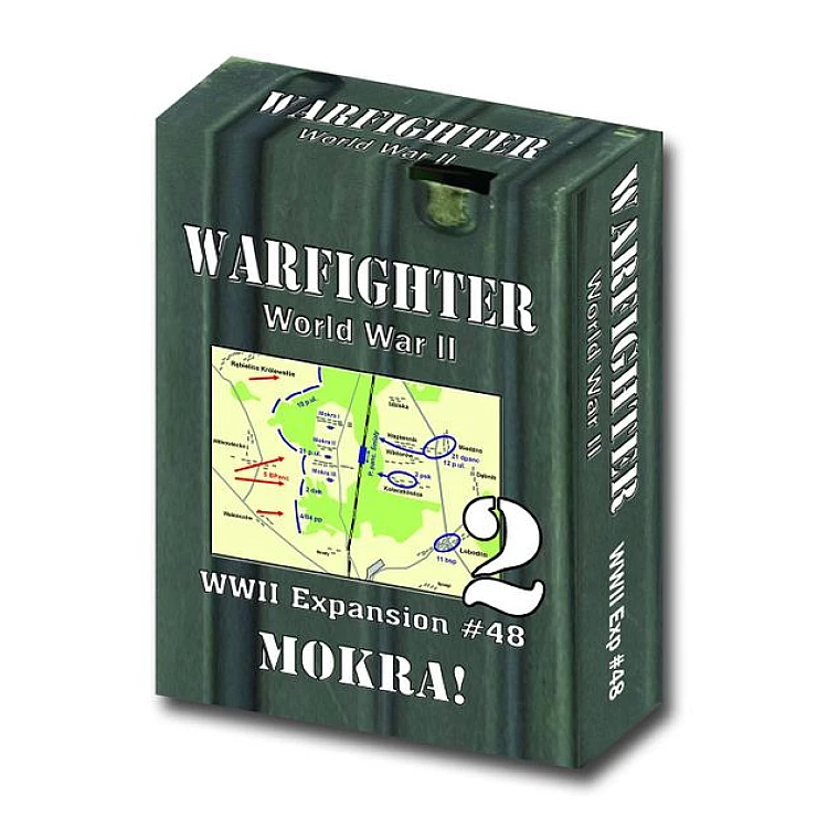 Warfighter: WWII Expansion #48 – Mokra #2