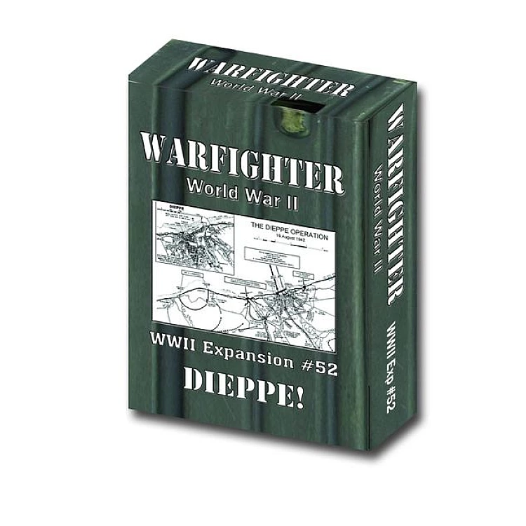 Warfighter: WWII Expansion #52 β Dieppe