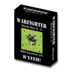 Warfighter: WWII Z Expansion #51 – R'lyeh