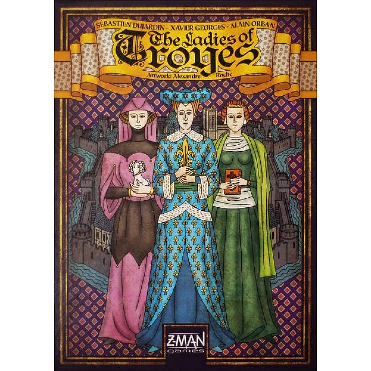 Troyes: The Ladies Of Troyes