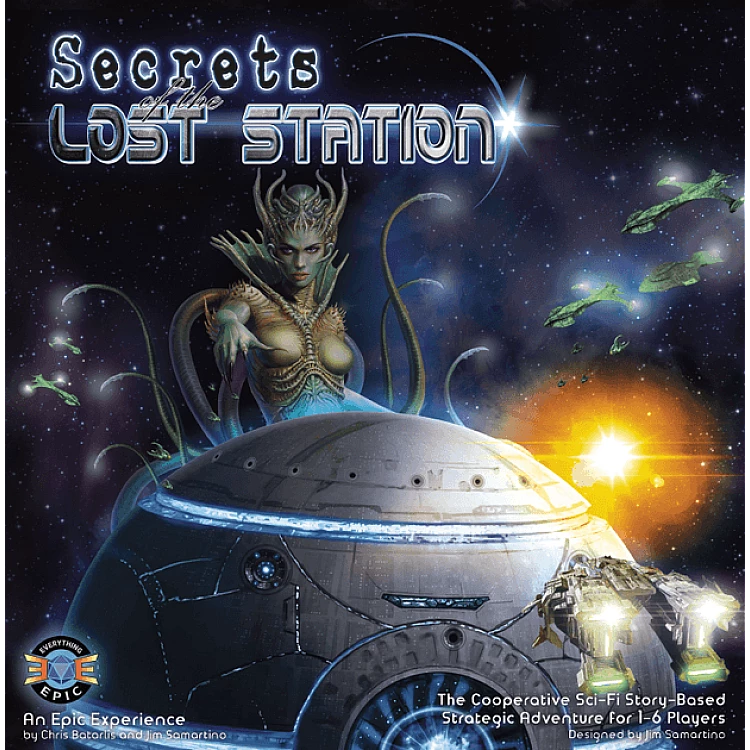 Secrets Of The Lost Station
