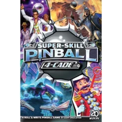Wizkids Super-Skill Pinball: 4-Cade