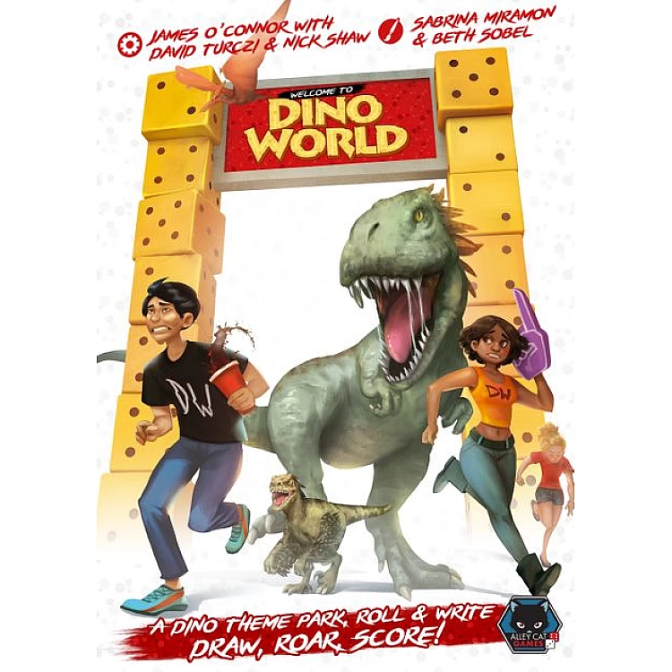 Welcome To Dino World