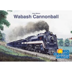 Rio-Grande-Games Wabash Cannonball