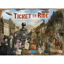 Days Of Wonder Ticket To Ride Legacy: Legends Of The West