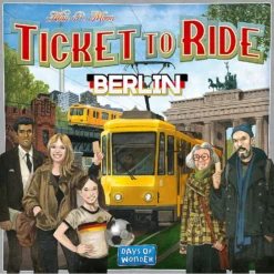 Days Of Wonder Ticket To Ride: Berlin