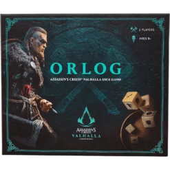 Orlog: Assassin's Creed Valhalla Dice Game