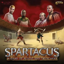 Spartacus: A Game Of Blood And Treachery