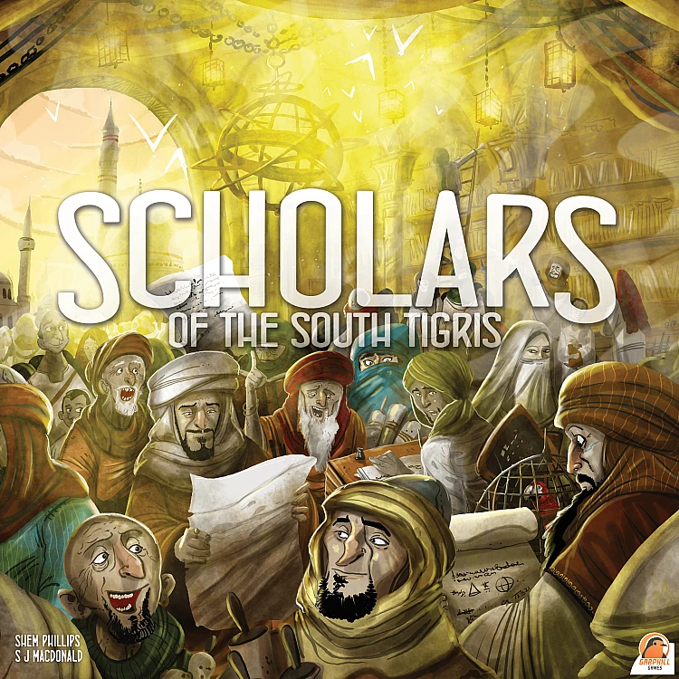 Renegade Game Studios Scholars Of The South Tigris