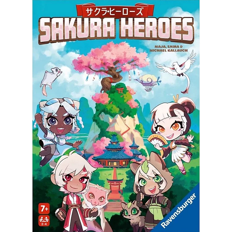 Ravensburger Sakura Heroes