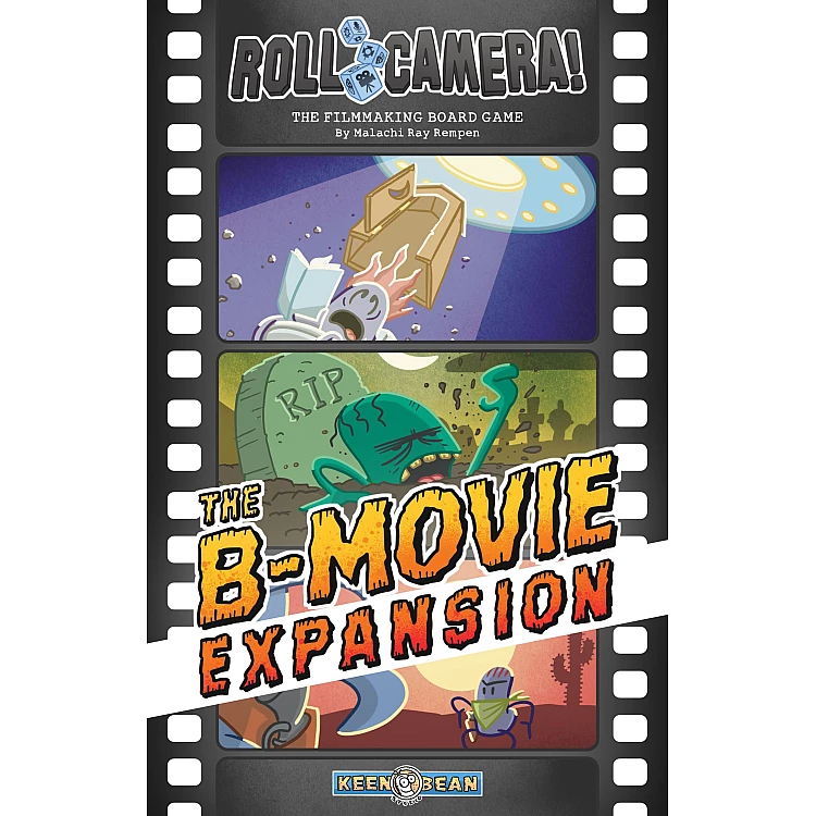 Roll Camera!: The B-Movie Expansion