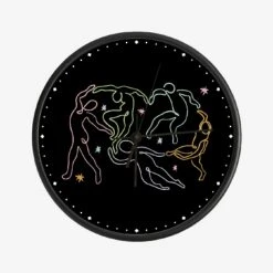 Night Dancers Dark Clock