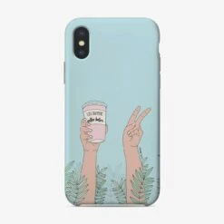 Life Happens Phone Case