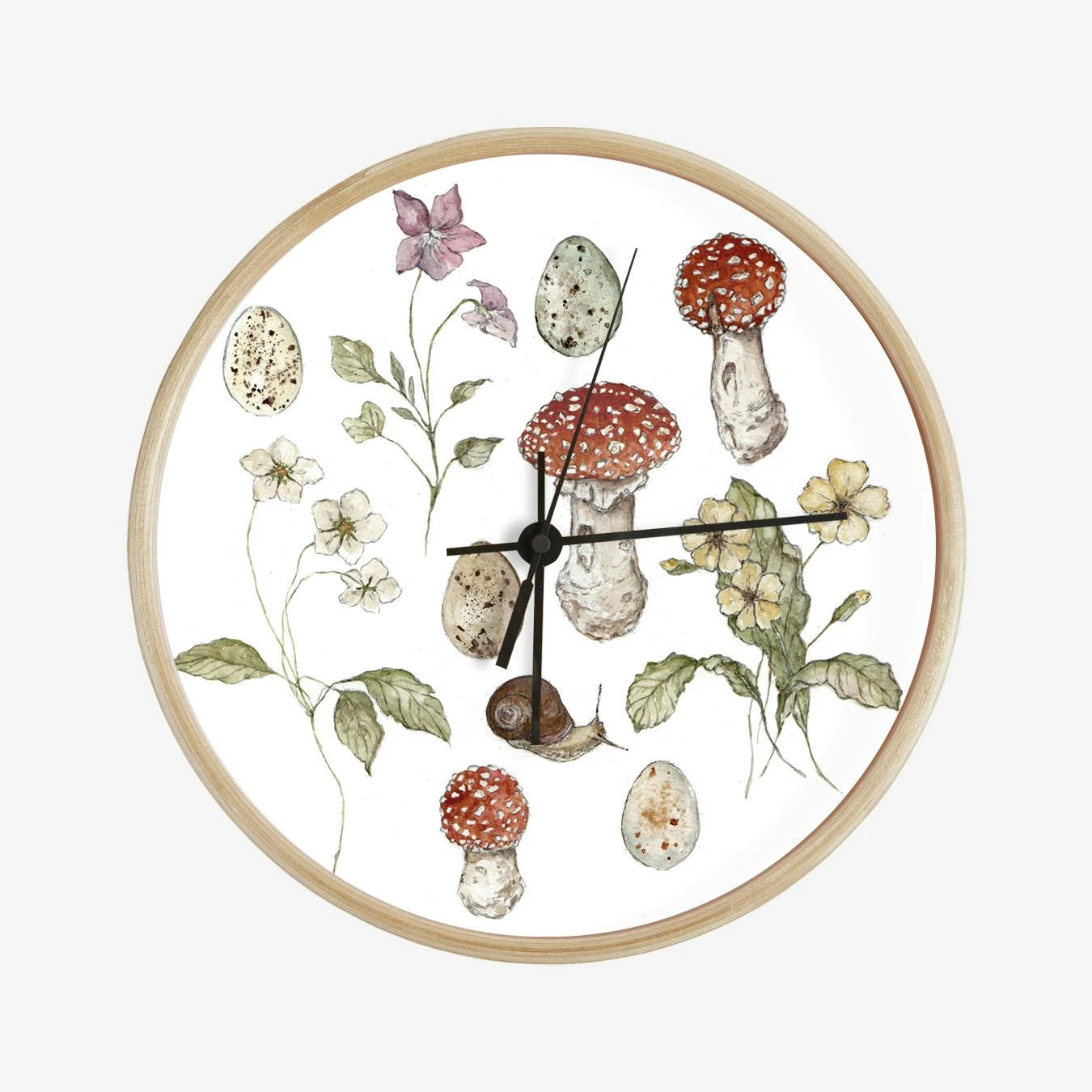 Summer Meadow Collection Clock - Image 2