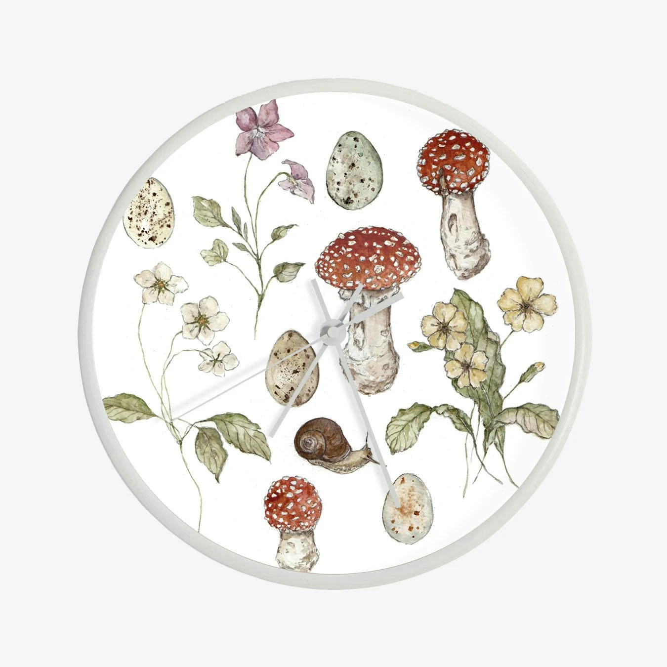 Summer Meadow Collection Clock - Image 3