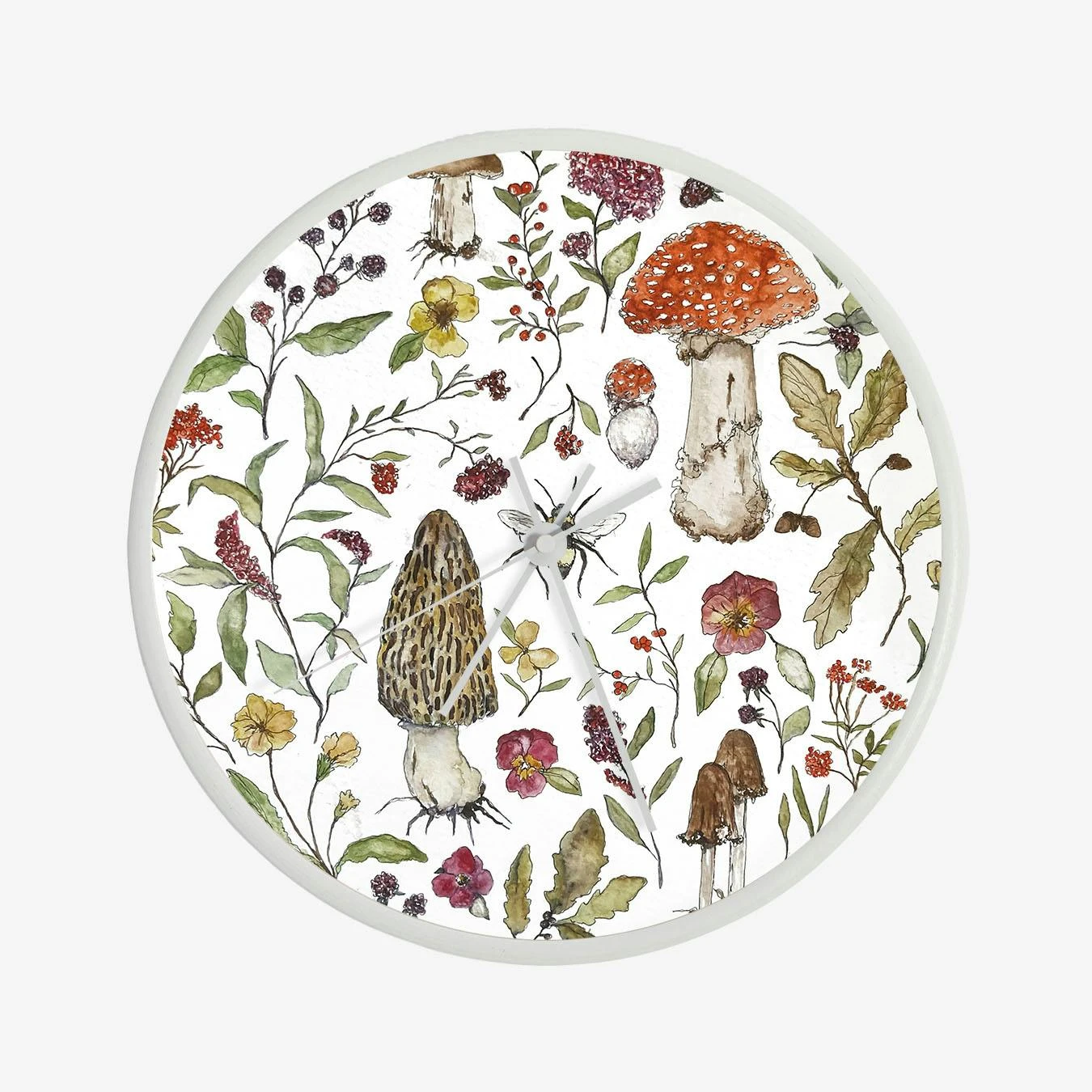 Mushroom And Bee Clock - Image 3