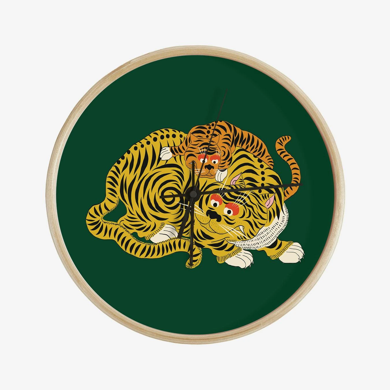 Mama Green Clock - Image 2