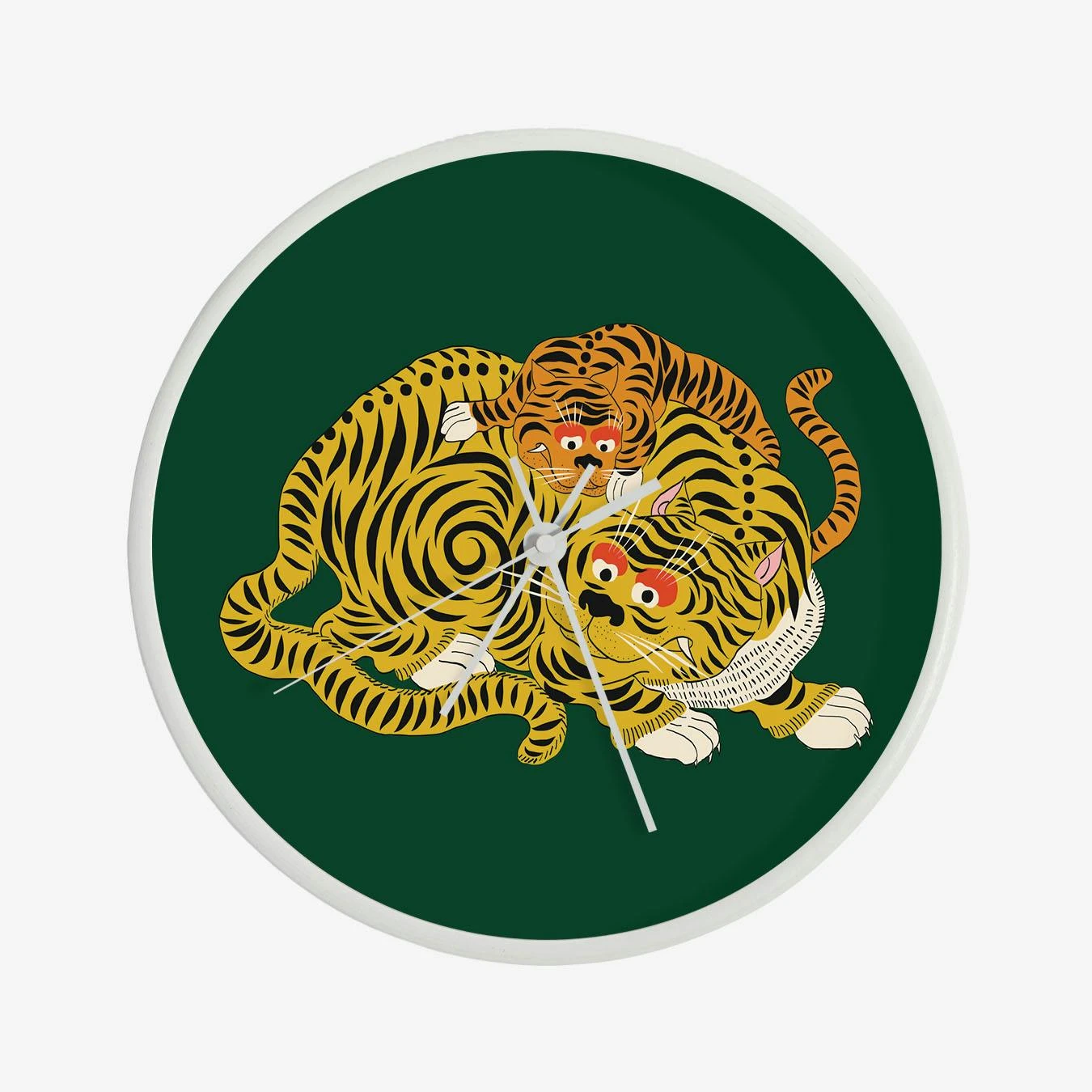 Mama Green Clock - Image 3