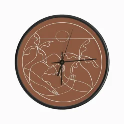 Dreamer 5 Rust Clock