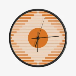 Tangerineglow Clock