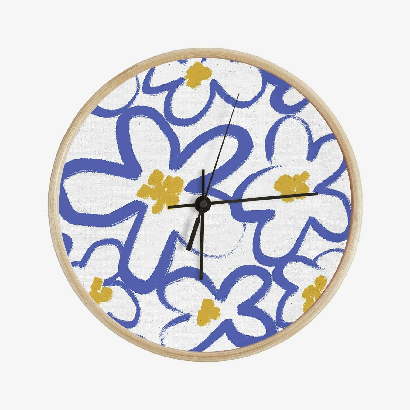Daisy Day Clock - Image 2