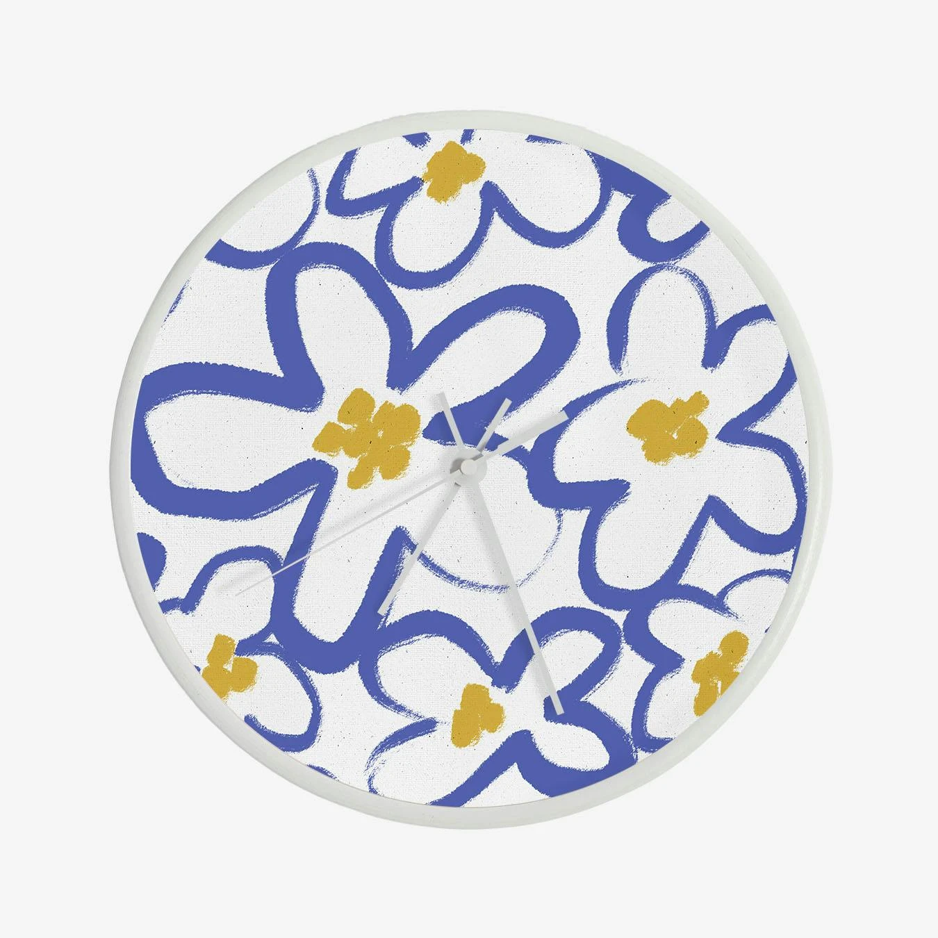 Daisy Day Clock - Image 3