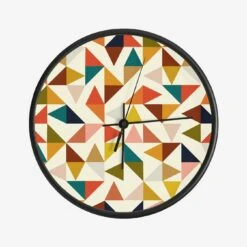 Triangle Geometric Clock