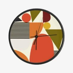Playful Geometry Clock