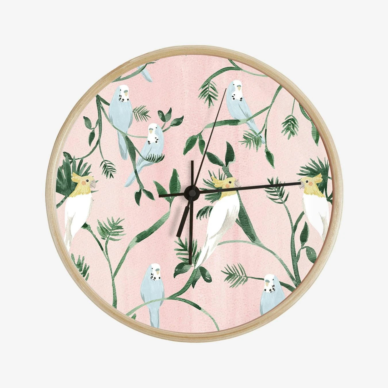 Jungle Birds Clock - Image 2