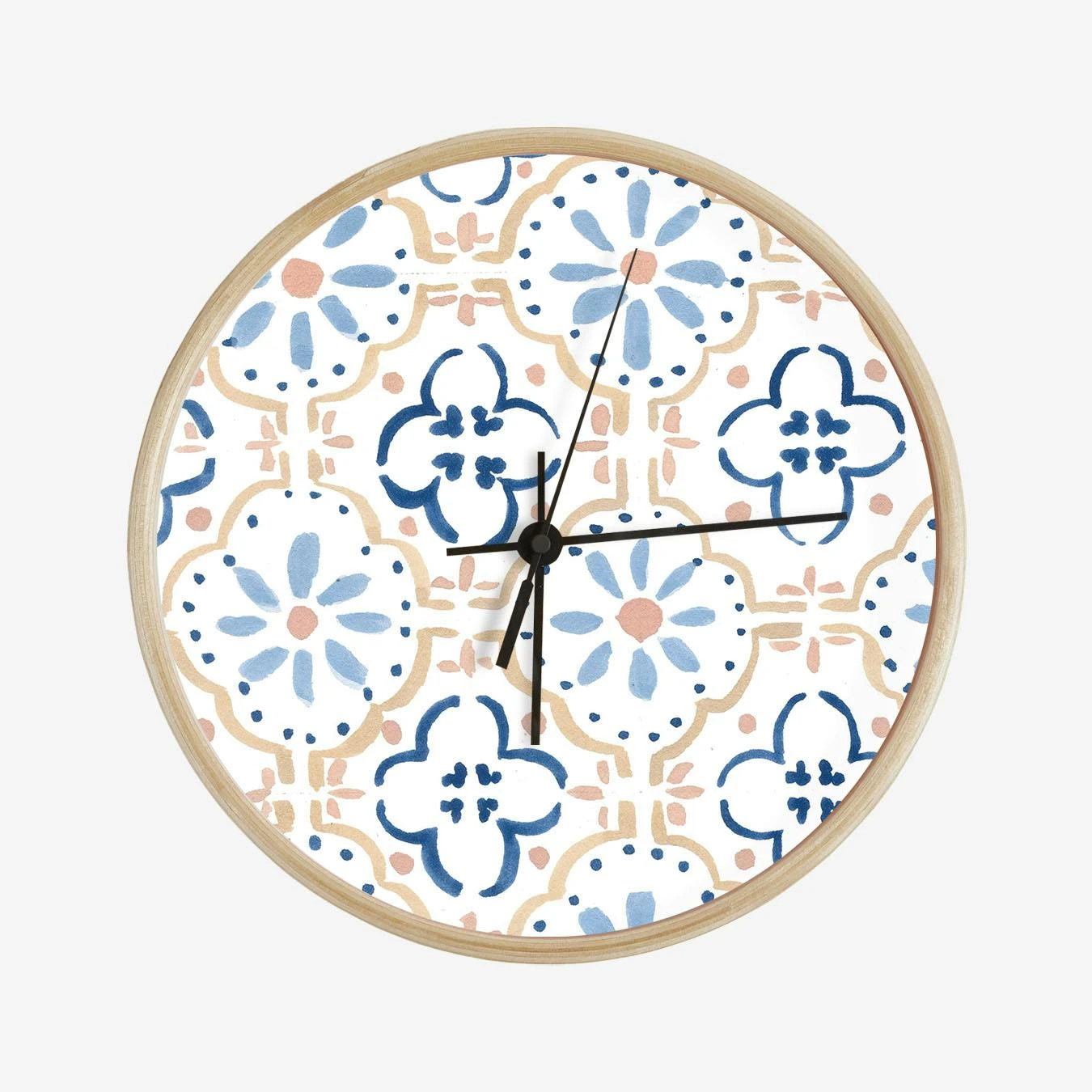 Blue Tiles Clock - Image 2