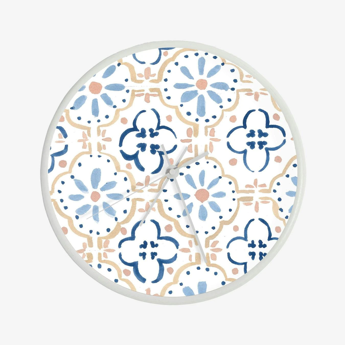 Blue Tiles Clock - Image 3