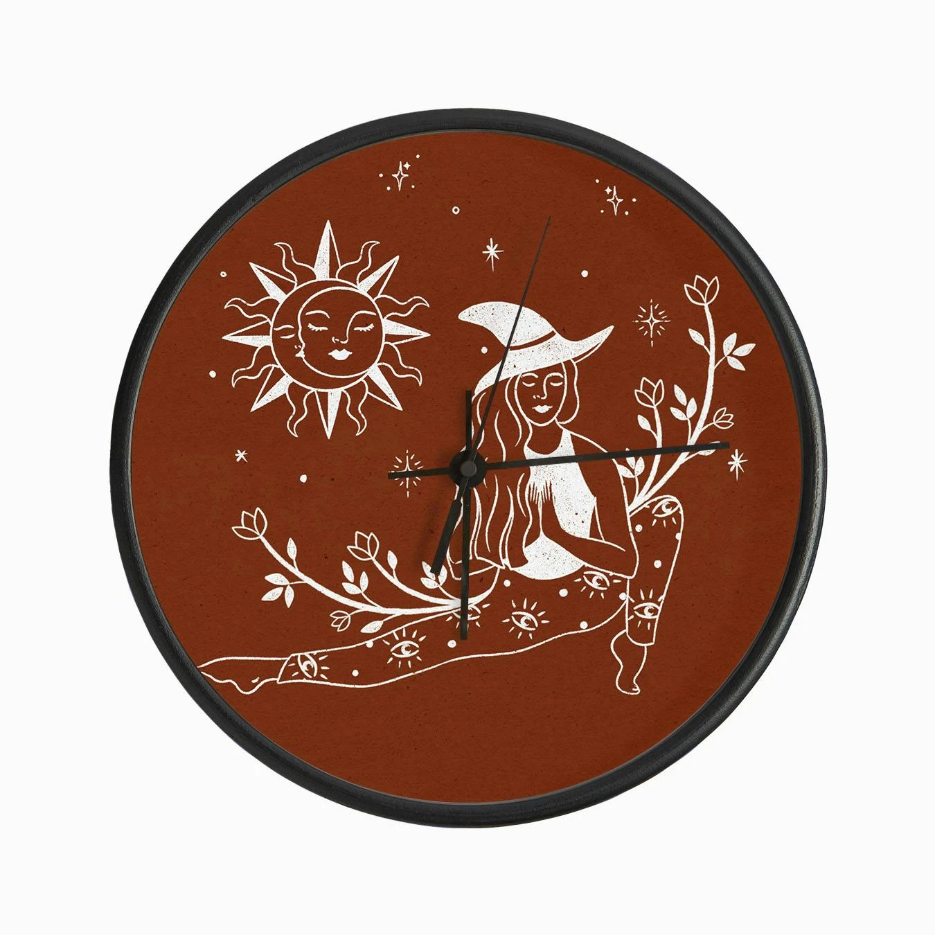 Sun And Moon Magic Clock