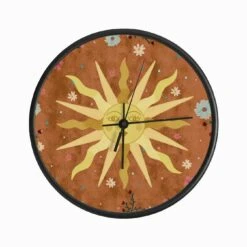 Vintage Sun Clock