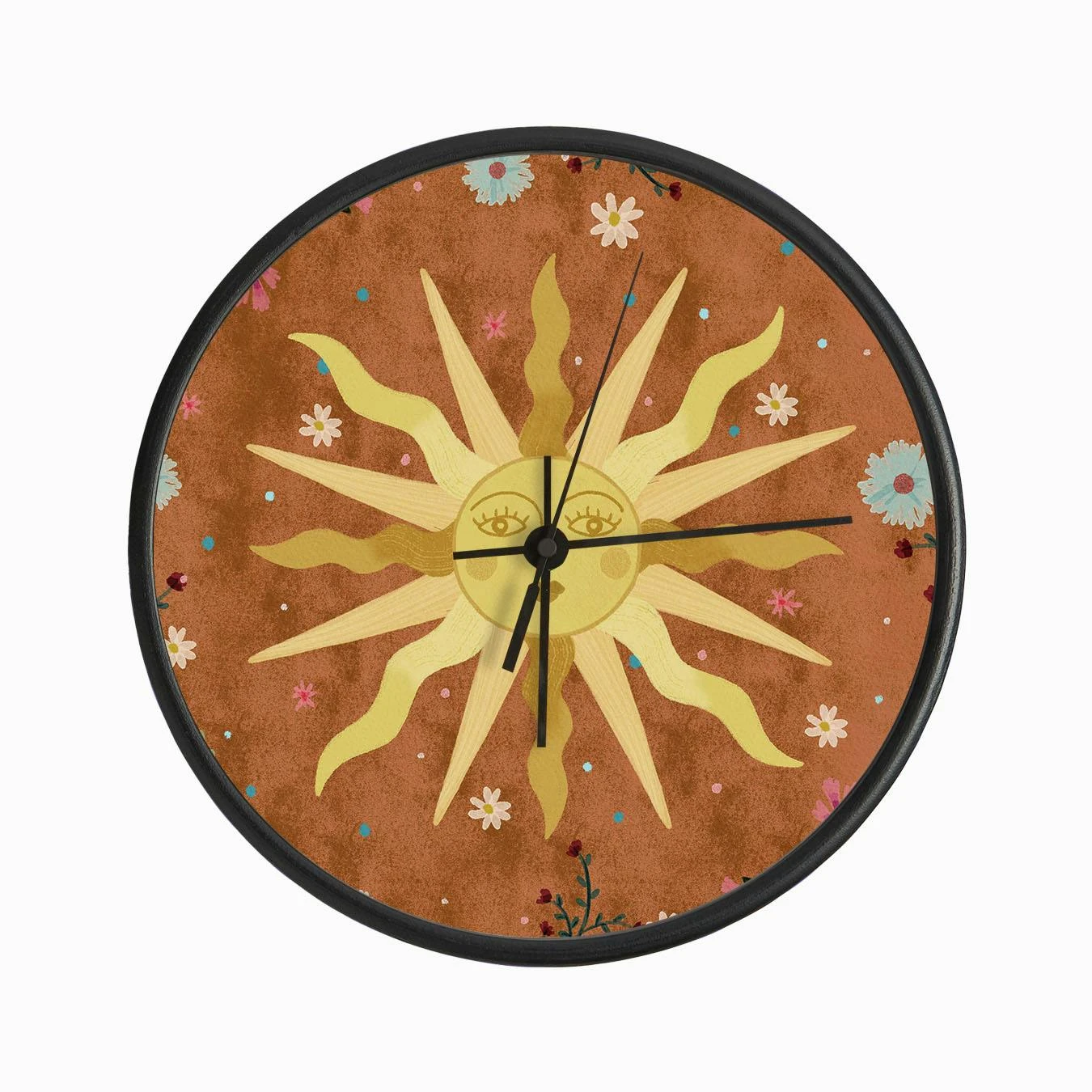 Vintage Sun Clock