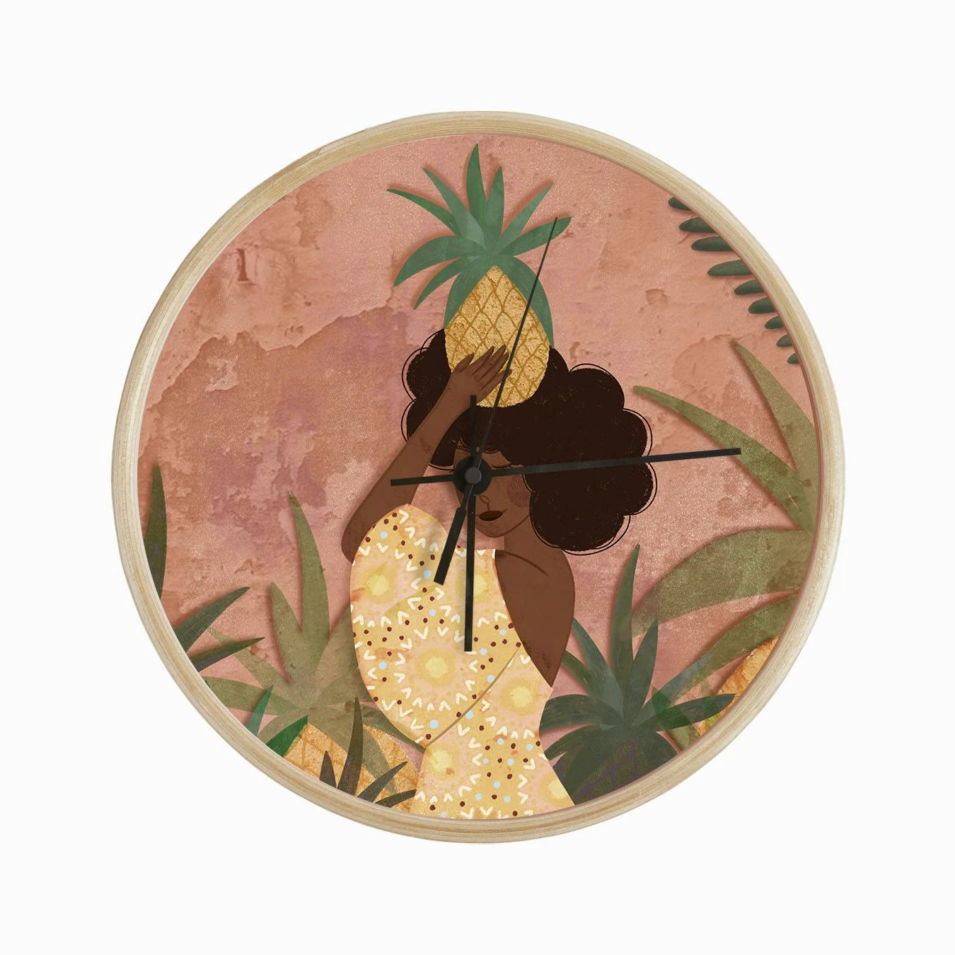 Pineapple Harvest Clock - Image 2